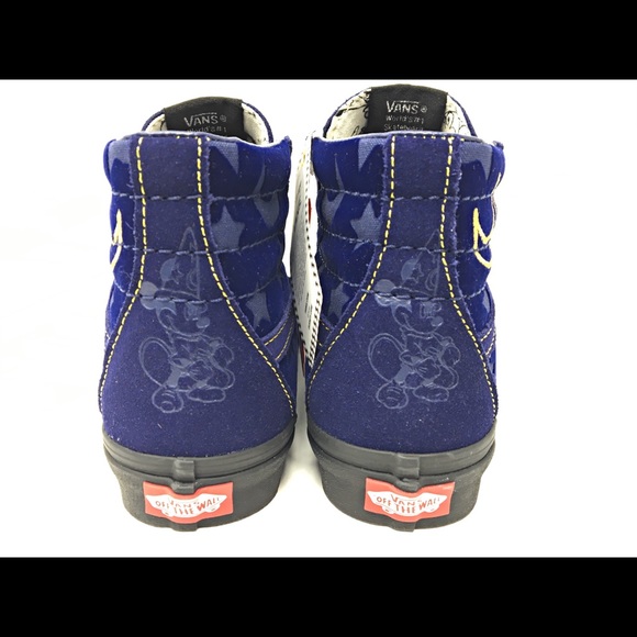 (52) Vans SK8 Hi Disney Mickey Mouse Sorcerer's (Kids 4/Womens 5.5) NEW - Picture 6 of 8